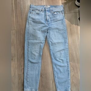 Vintage Levis Wedgies, Size 27 Women's